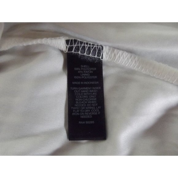 Express Small Black White Striped Sequin Shift Scoop Back Sweater Dress (S 4-6) - Picture 8 of 9